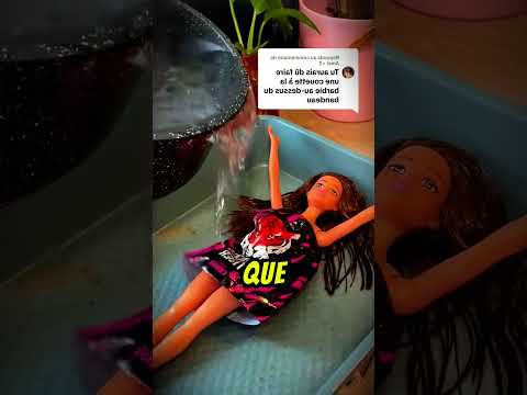 🧃 O Menino cabeça de slime tá cozinhando look de boneca da irmã dele! E tá dando certo?!