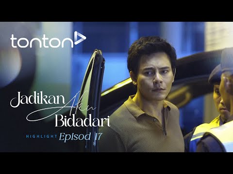 [HIGHLIGHT] Jadikan Aku Bidadari (2025): Episod 17 - Akhirnya Najmi Dah Kena Tangkap! | Tonton