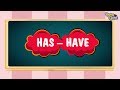 Correct Usage of 'Have' and 'Has'