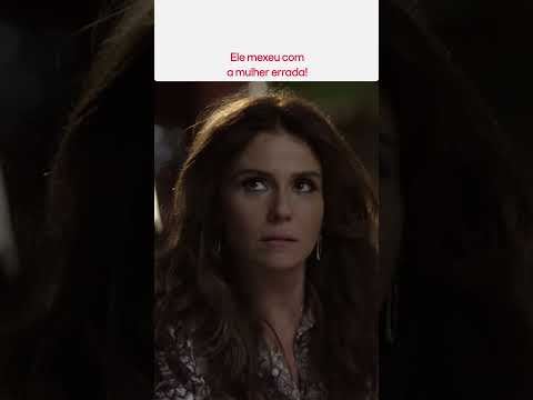 ELE MEXEU COM A MULHER ERRADA | SALVE JORGE | GLOBOPLAY NOVELAS | #SHORTS #NOVELAS