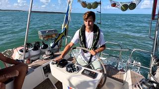 We Hit a Sandbank Entering This River.. | Sailing from Sweden to Brazil and Caribbean [3.19]