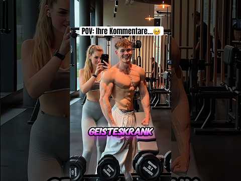 👀Eigentlich ohne Ton posten…🥹 #gym #fitnessstudio #muskelaufbau #fitness #eiweiß #krafttraining