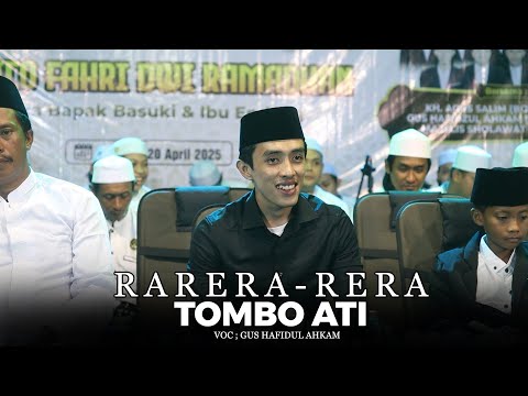 TOMBO ATI IKU LIMO PERKARANE || RARERA-RERA - GUS AHKAM