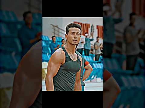 Tiger Shroff Running Status | Tiger Shroff Attitude Status | #bmcm #shorts #tigershroff