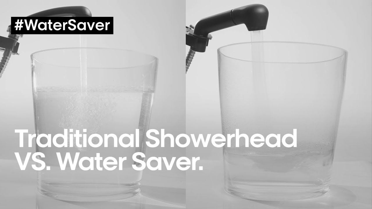 Video explaining the water saver