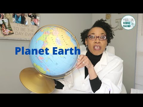 Discover more about Our Planet Earth: Merge Cube an...