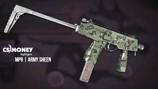 MP9 Army Sheen Gameplay