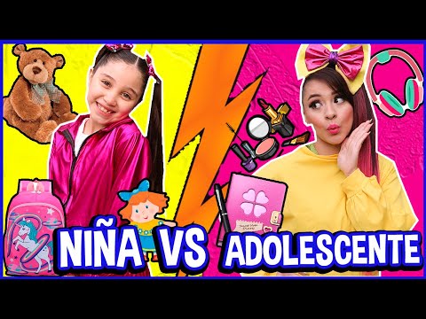NIÑA vs ADOLESCENTE /JOCHY RETO / AMIX