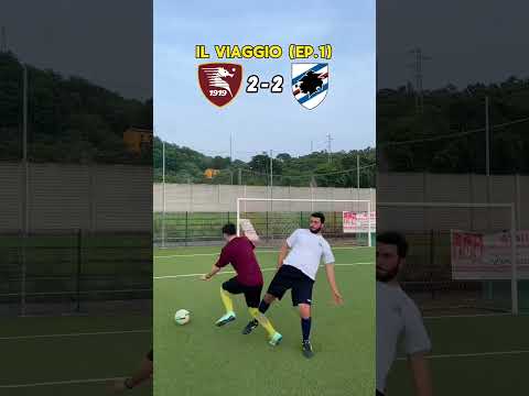 “IL VIAGGIO” (EP.1) - Devo cambiare squadra? #football #futbol #soccer #calcio