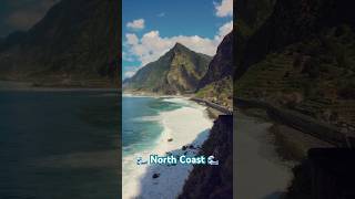 The Edge of the World: São Vicente 🌊⛰️  #madeira