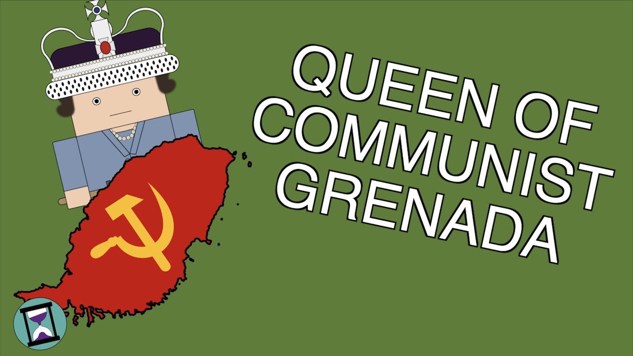 Why did communist Grenada keep the Queen? Documentary