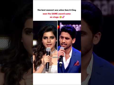 Sam and chay together moment ๐คฉ๐ #trending #viral #love #youtube shorts #shorts