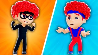Who are you, Copycat? | D Billions Kids Songs