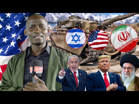 Israël USA- iran Saa-wolof décrypte les VRAIS RAISON de la guerre