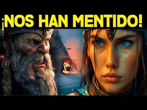 😱 ¡INCREÍBLE! ¡NOS HAN MENTIDO! 😱 ¡NOS ENGAÑARON SOBRE LOS VIKINGOS! 😲 ¿APUESTO A QUE NO LO SABÍAS?