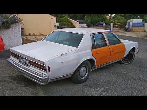 Restauration intégrale d'une Chevrolet Caprice 5.7 V8 (2 ans de travail)