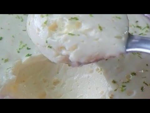 MOUSSE DE LIMÃO SEM LEITE CONDENSADO, SEM CREME DE LEITE E SEM GELATINA