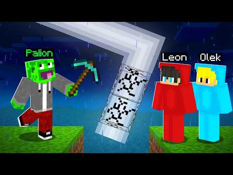 MOGĘ WYKOPAĆ *WSZYSTKO* żeby OSZUKIWAĆ MOICH PRZYJACIÓŁ w Minecraft!