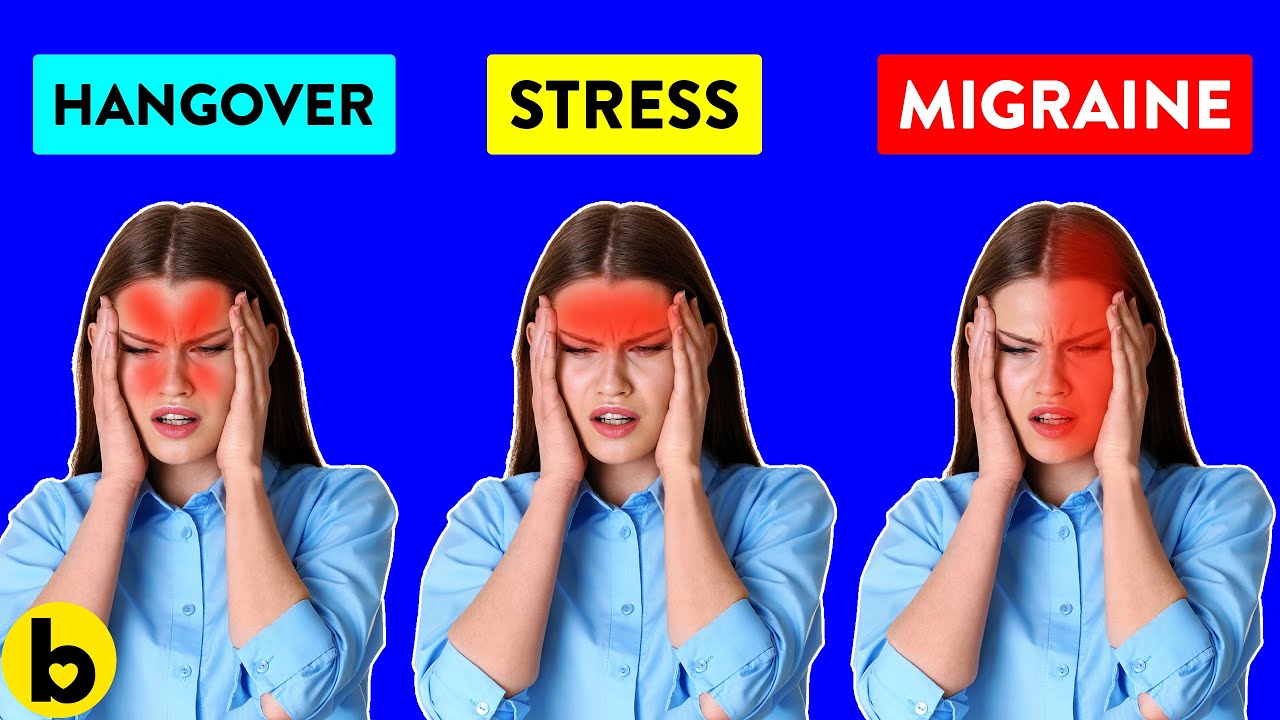 This is what your Headache is trying to tell you
