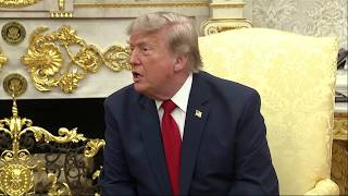 YouTube video thumbnail: Trump Says US Will Be Doing A Lot of Deals With Iraq