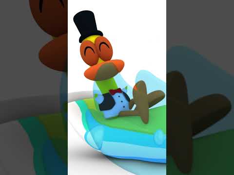 🪥 Hora de lavarse los dientes | Canciones infantiles, Caricaturas, Dibujos Animados - Pocoyó #shorts