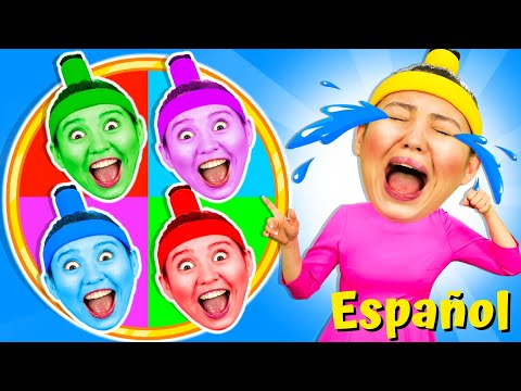 Canción de color perdido | Canciones Infantiles | Babanana Español