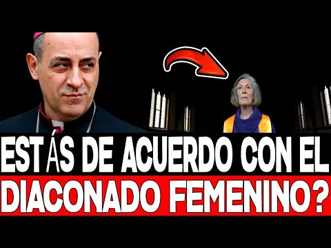 ¡SORPRESIVO MENSAJE SOBRE EL DIACONADO FEMENINO DEL CARDENAL FERNÁNDEZ!