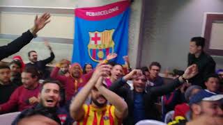 El clasico 4 (Penya Barcelonista de Tunis)