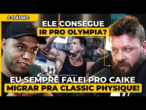 FABRCIO PACHOLOK FALA de CAIKE PRO na CLASSIC PHYSIQUE | REDCAST