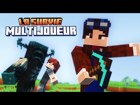 La Survie MULTIJOUEUR - Animation Minecraft