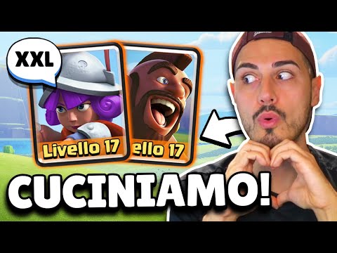 GODI... 30 MINUTI di LIVELLO 17 DOMA e MOSK! 😍 Clash Royale ITA