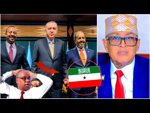 Deg Deg Ibrahim Caydiid Oo Fashiliyey Arrimo Xasaasiya ,Sirta Turkiga ,Qorsha Muqdisho & Xaalka JSL