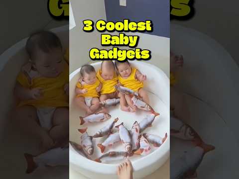 3 coolest baby gadgets pt2‼️