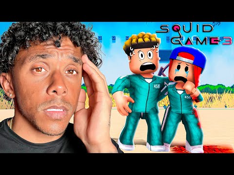 Can We SURVIVE SQUID GAME 3 With My GIRLFRIEND! (Roblox)