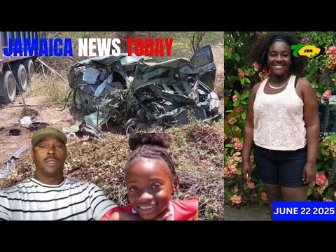 JBNN—Jamaica News Today Sunday June 22, 2025