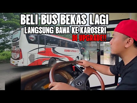 BELI BUS BEKAS LAGI LUR...