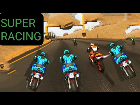 SUPER MOTO BIKE RACING GAME - Real Motor Cycle Racer Game - Bike Games 3D For Android