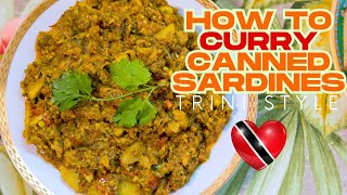 Curry Canned Sardines