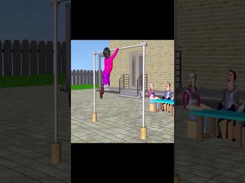Scary Teacher 3D Nick vs Scary Neighbors coffin dance #shorts