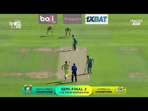 South Africa Champions Edge Australia In Last-ball Thriller To Reach WCL 2025 Final | Highlights