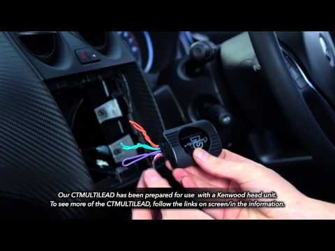 Video over CTKAR06 Multimedia Installatie KIT Autoradio Alfa Romeo Mito