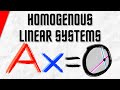 Homogeneous Linear Systems Concepts