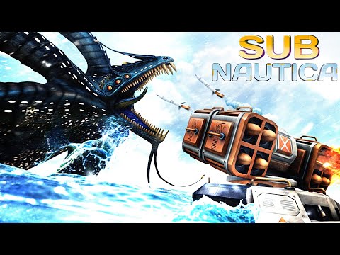 The Gargantuan Leviathan 2.0 has Arrived.. Are we Ready? - Subnautica Gargantuan Levithan UPDATE!