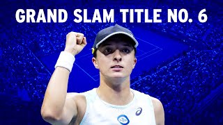 Iga Swiatek's Best 6 Matches | US Open