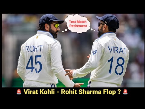 Virat - Rohit Flop ? 🚨