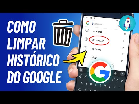 Como APAGAR TODO O HISTÓRICO do Google Pelo Celular (2025)