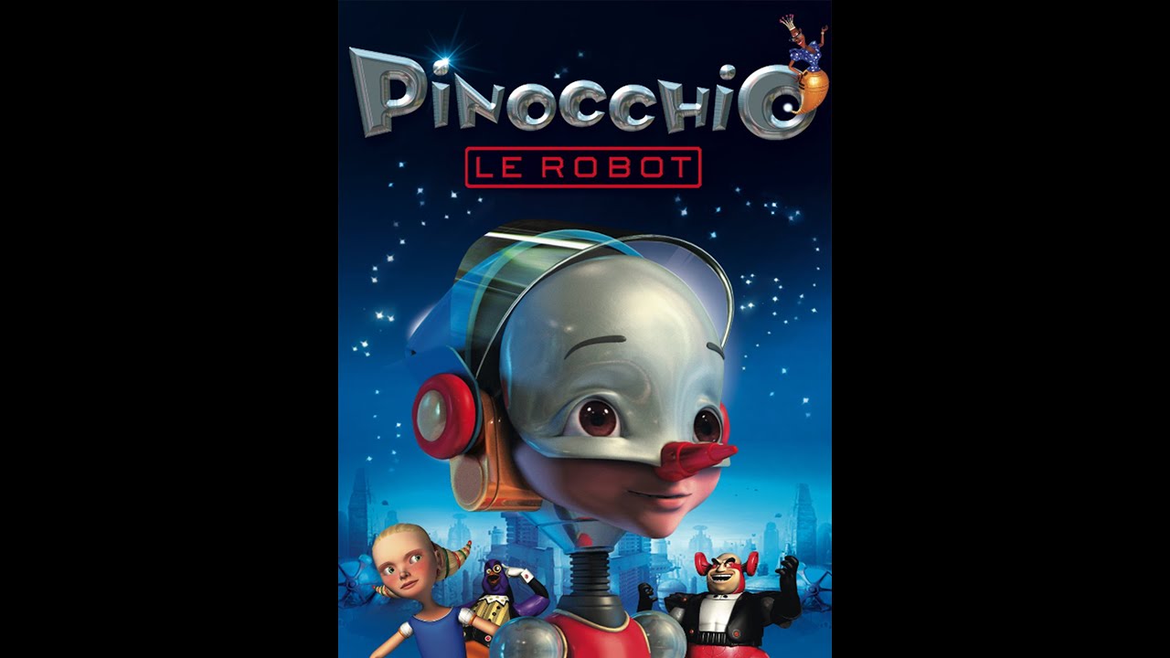 Pinocchio le robot Miniature du trailer