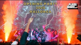Show y final épico grupal  con Pijama Bros Opening Party  2025 Mallorca en Selva Club. TPGP
