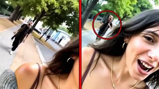 This Was the Last Time She Was Seen; Strange and Unexplained Footage
