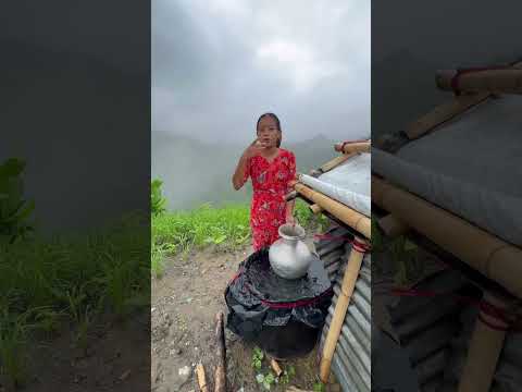 পাহাড়ে একফোটা পানি মূল্য অনেক বেশি !